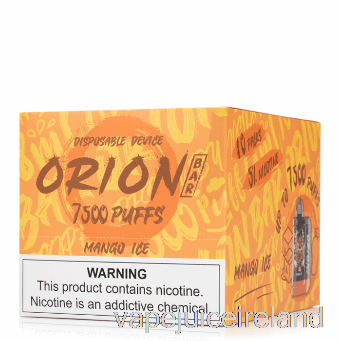 Vape Flavours [10-Pack] Lost Vape Orion Bar 7500 Disposable
